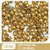 Pedraria Dome | P261 -Dourado 2 mm