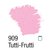 Tinta Acrílica Fosca - 909 Tutti-Frutti - comprar online