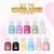 Kit Tinta Cintilante Acrilex 10ml c/11 Cores