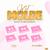 Kit Molde Daia Yamashita c/6 moldes