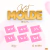 Kit Molde Dezza c/12 moldes