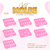 Molde 5 pares | Kit Moldes Variados 05 c/7 moldes