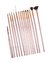 Kit Pincel Rose 15 pinceis