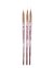 Kit Pincel Rose Filete c/3 Pinceis