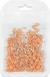 Pedraria Flor de Laranjeira | Salmão 5 e 3 mm c/ 240 - comprar online