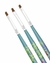Kit Pincel Floral Bilansy c/3 Pinceis Chato 730-2 - comprar online