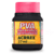 Tinta Acrilex PVA fosca - 520 Preto