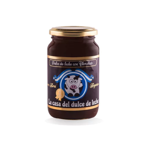 Dulce de Leche con Chocolate 400g