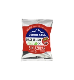 Alfajor de dulce de leche sin azúcar- Cerro Azul
