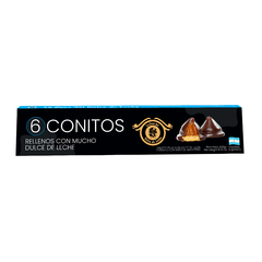 Caja de Conitos Negros X 6