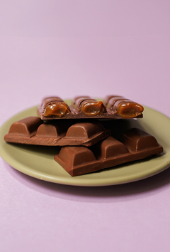 Chocolate Relleno Dulce de Leche 100G - La Casa del Dulce de Leche