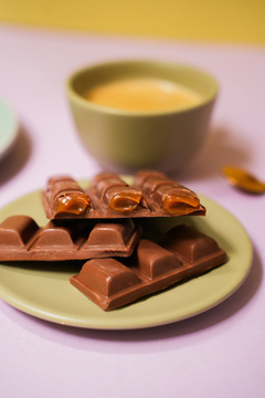 Chocolate Relleno Dulce de Leche 100G - comprar online