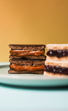 ALFAJOR ARTESANAL POR UNIDAD LCDDL - comprar online