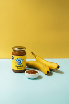 Dulce de Leche de Banana 400gr - comprar online