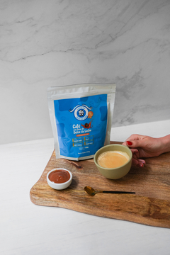 Café con notas de dulce de leche 250gr - comprar online