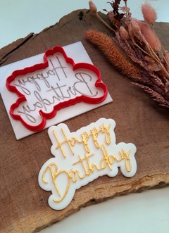 Cortante happy birthday