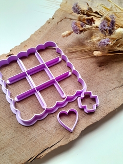 Set cortantes tateti romántico