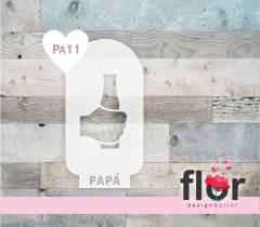 Stencil Icepops PA11