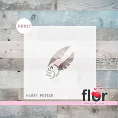 Stencil Harry Potter alas HRP37