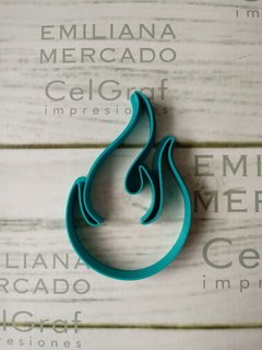 cortante fuego