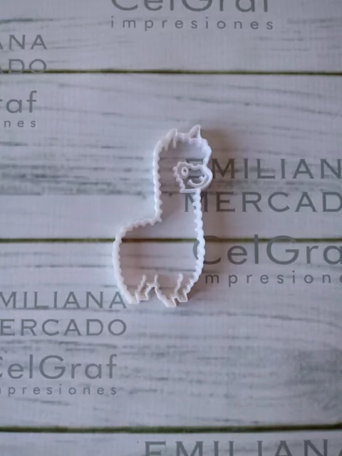 Cortante Llama perfil