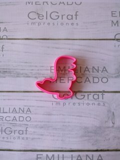 Cortante Dino Peppa Pig