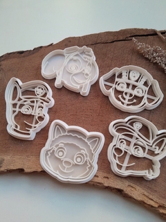 Set 5 cortantes Paw patrol