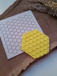 Texturador panal hexágono