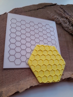 Texturador panal hexágono - comprar online
