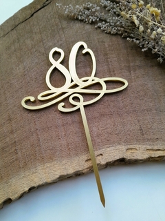 Topper 80 arabescos