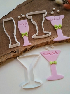 Sets 3 Cortantes copas