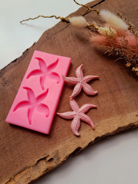 Molde de silicona Estrellas de Mar