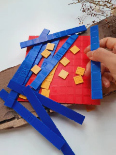 Equipo de canje 26 piezas (centena, decena, unidad) en internet