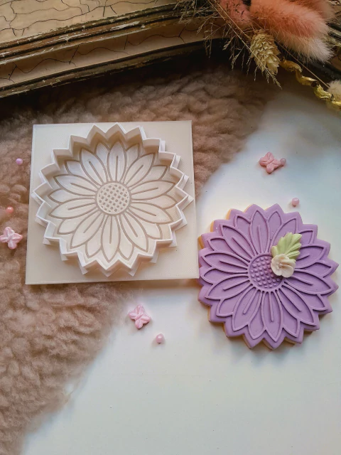 Cortante Flor Margarita Gerbera