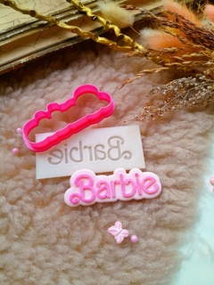 Cortante con sello Barbie