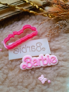 Cortante con sello Barbie - comprar online