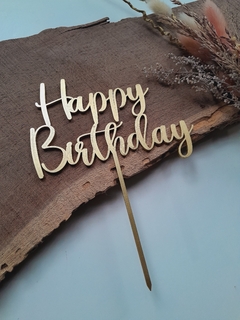 Topper Happy Birthday