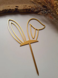 Topper Orejas Conejo - comprar online