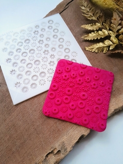 Texturador Mini Flores - comprar online