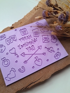Texturador San Valentín en internet