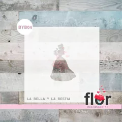 Stencil Bella BYB04
