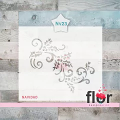 Stencil Guarda Navidad NV23