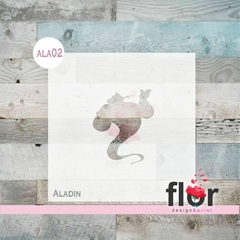 STENCIL ALADIN ALA02