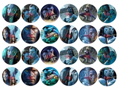 24 TOPPER OREOS CHOCOTRANSFER AVATAR