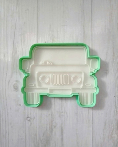 Cortante Jeep frente