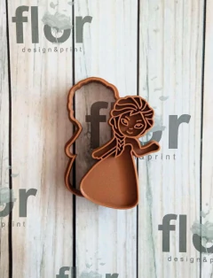 Cortante Elsa Frozen - comprar online