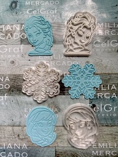 Set 3 cortantes Frozen