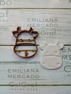Cortante Vaca con sello