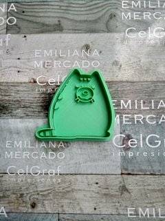 Cortante gato Pusheen