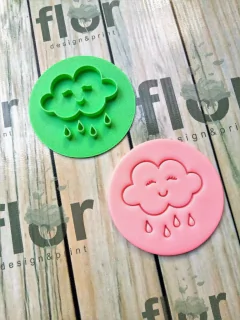 Sello nube carita - comprar online